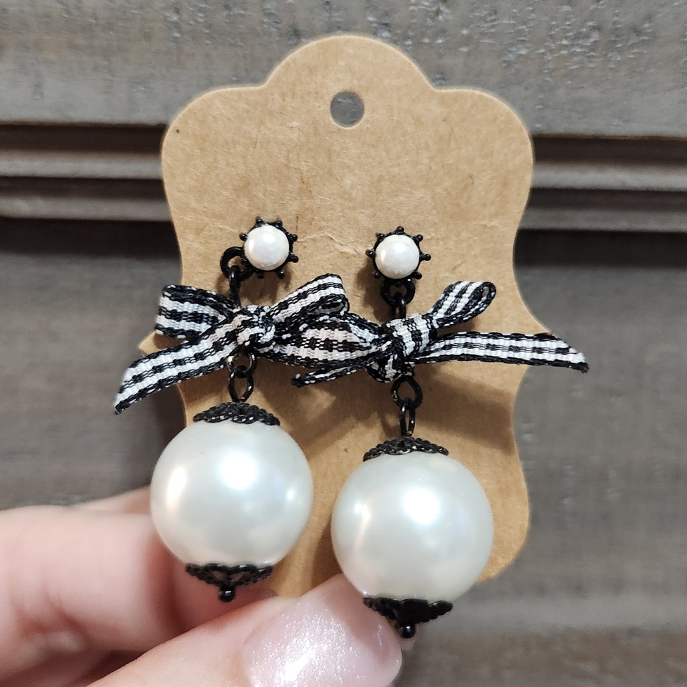 Post Drop Earring